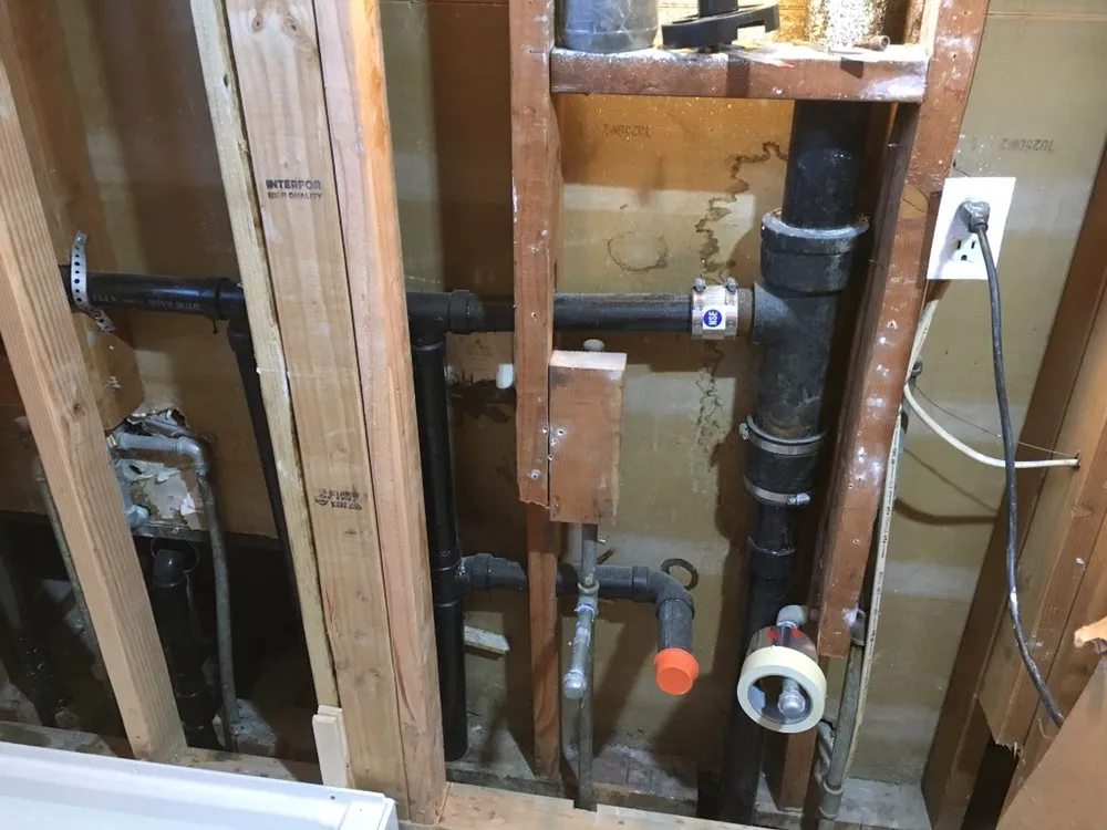 Slide of Cory's Plumbing