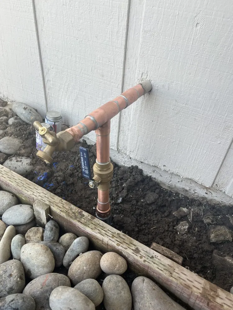 Slide of Cory’s yard maintenance plus