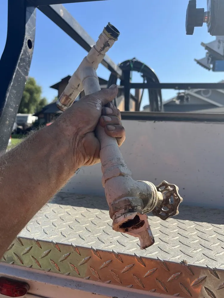 Slide of Cory’s yard maintenance plus