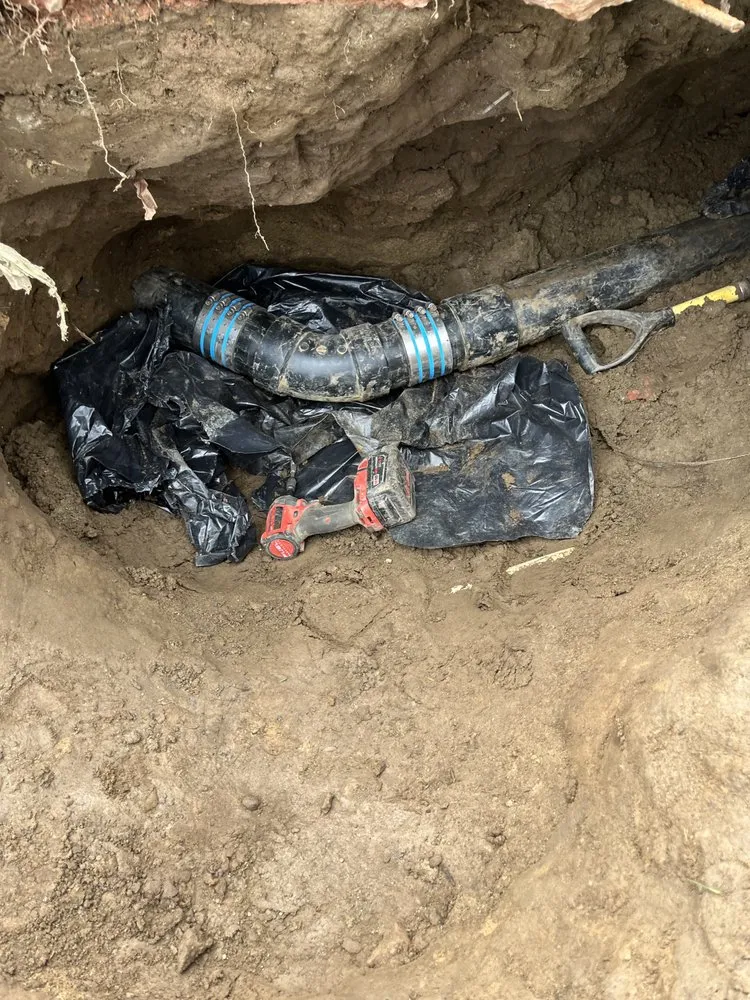 Slide of Cory’s yard maintenance plus