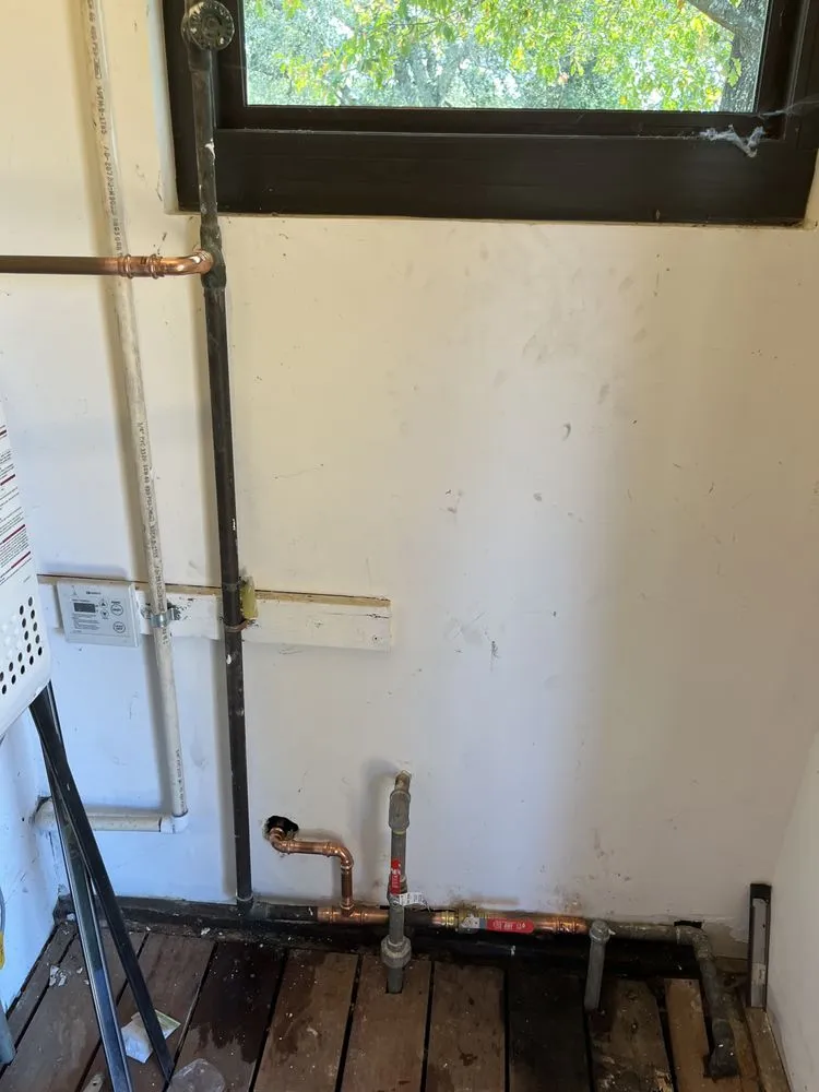 Slide of Cory’s yard maintenance plus