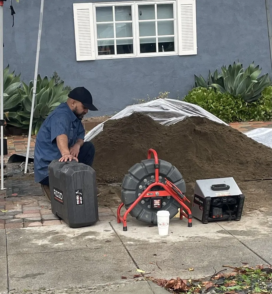 Slide of Cosio's Plumbing Services