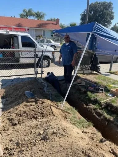 Slide of Cosio's Plumbing Services