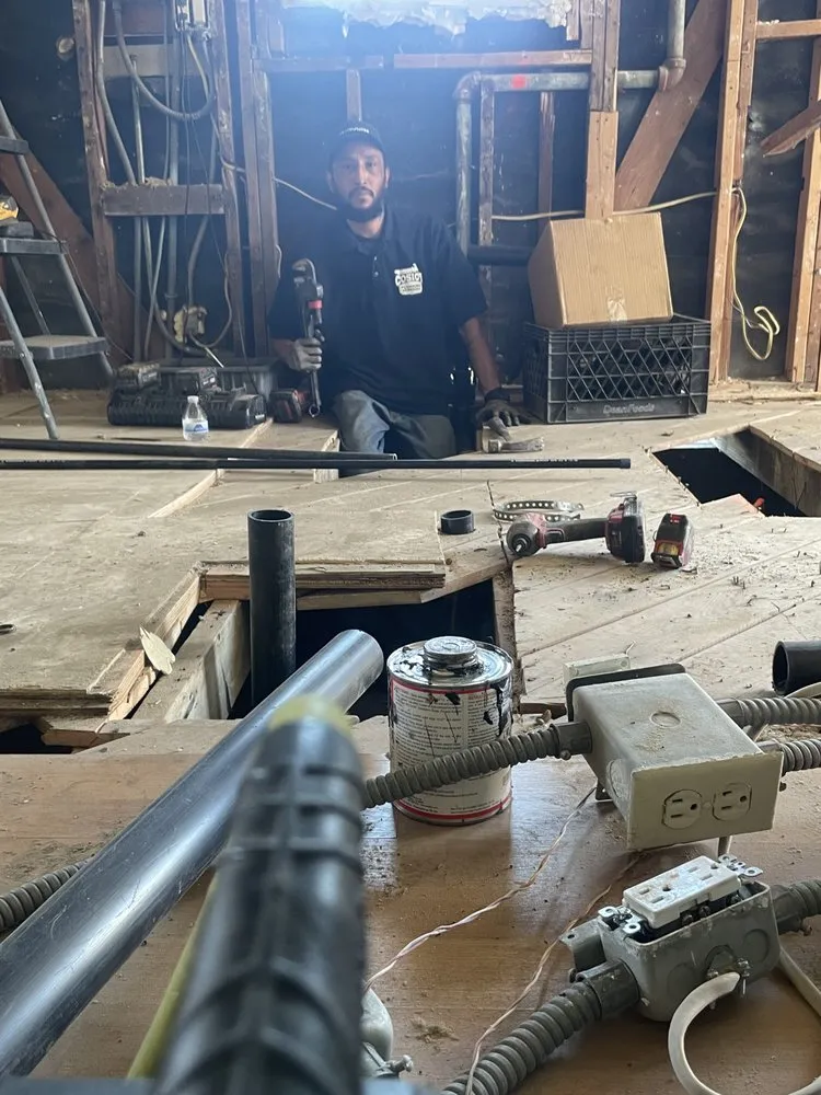 Reliable drain cleaning in Burbank, CA by Cosio's Plumbing Services