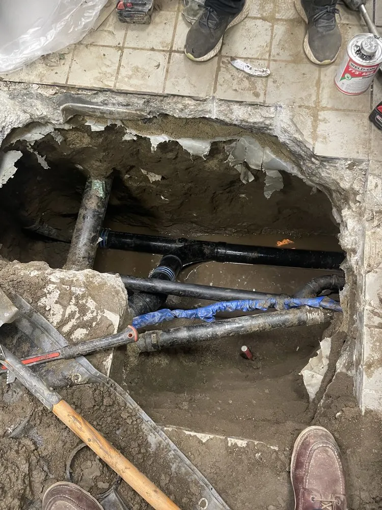 Slide of Cosio's Plumbing Services