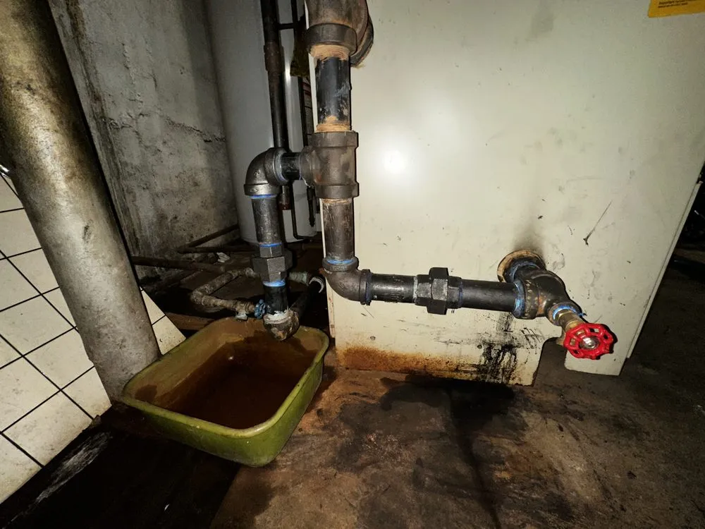 Slide of Cosmos Plumbing