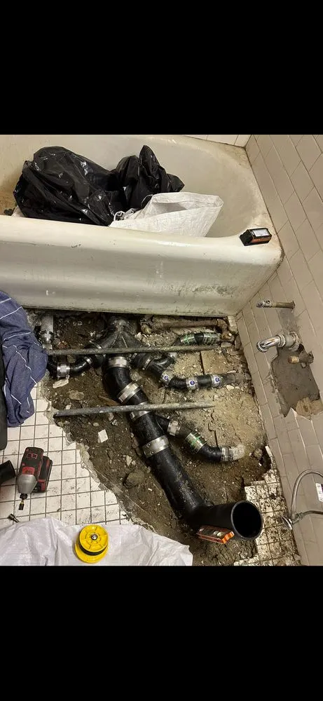 Slide of Cosmos Plumbing