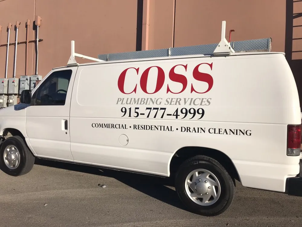 Slide of Coss Plumbing Services