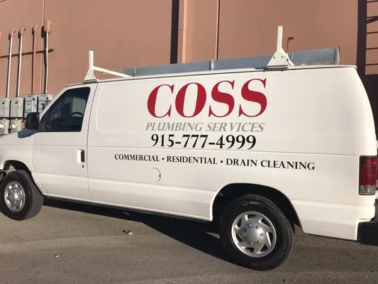 Coss Plumbing Services Logo