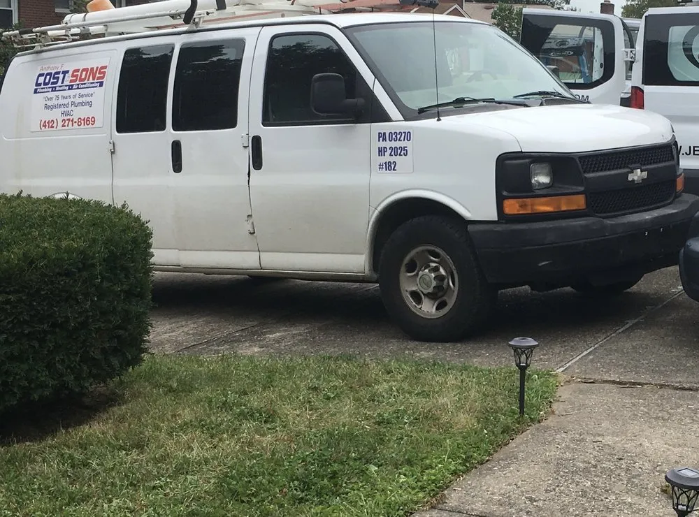 Slide of Cost A F & Sons