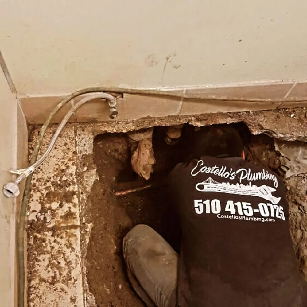 Slide of Costellos plumbing