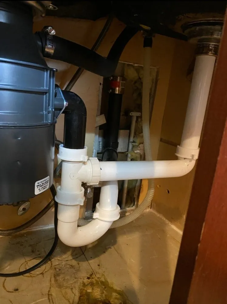 Slide of Costellos plumbing