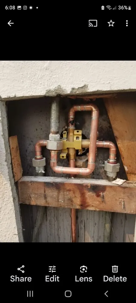 Slide of Costellos plumbing