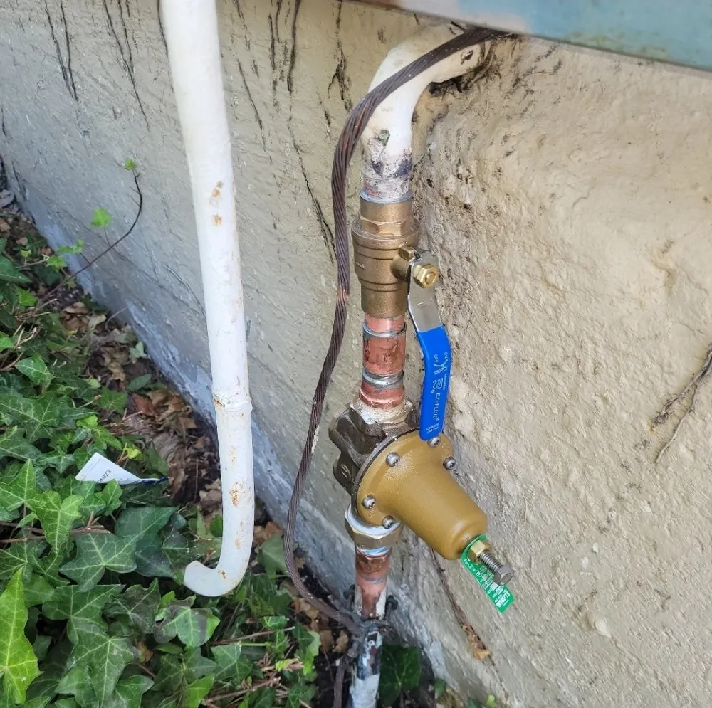 Slide of Costellos plumbing