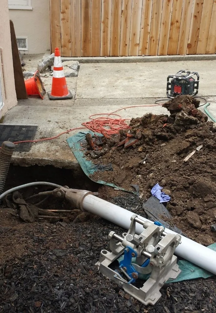 Slide of Costellos plumbing