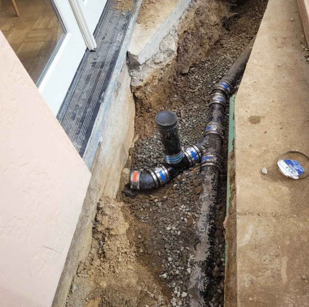 Slide of Costellos plumbing