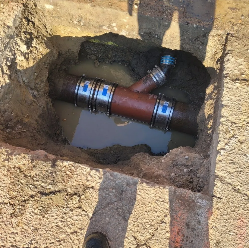 Slide of Costellos plumbing