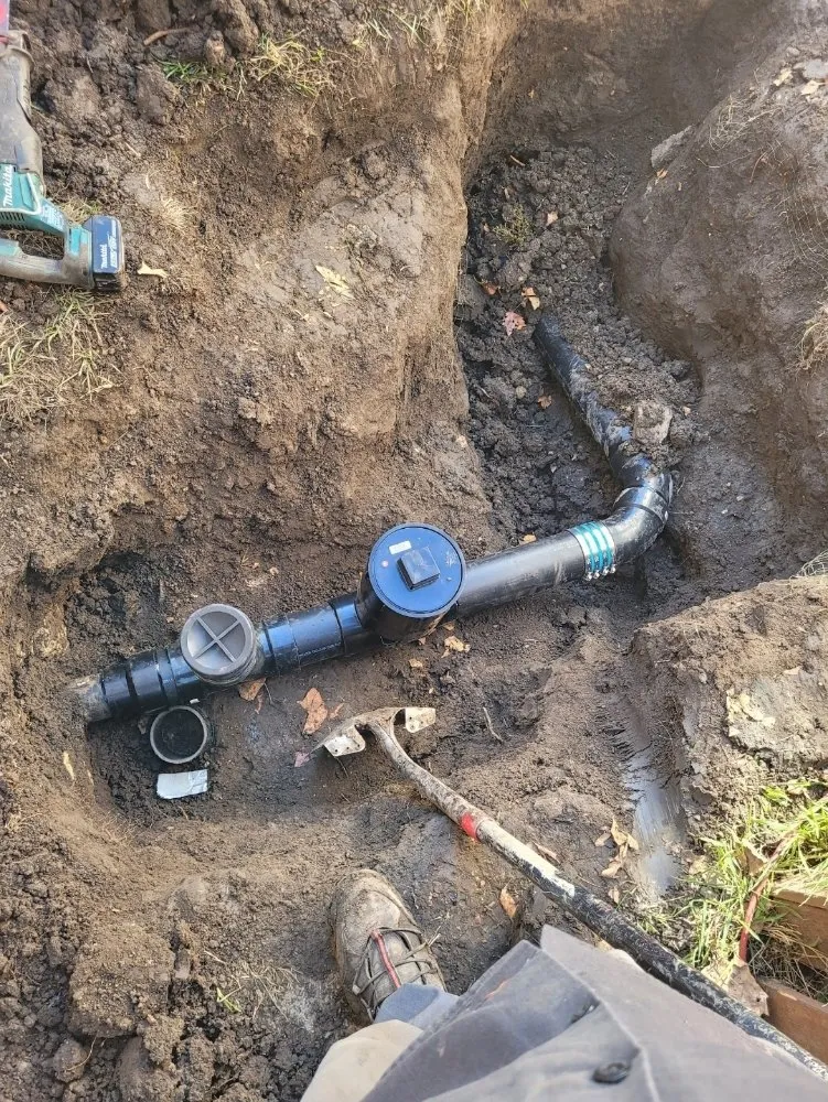 Slide of Costellos plumbing