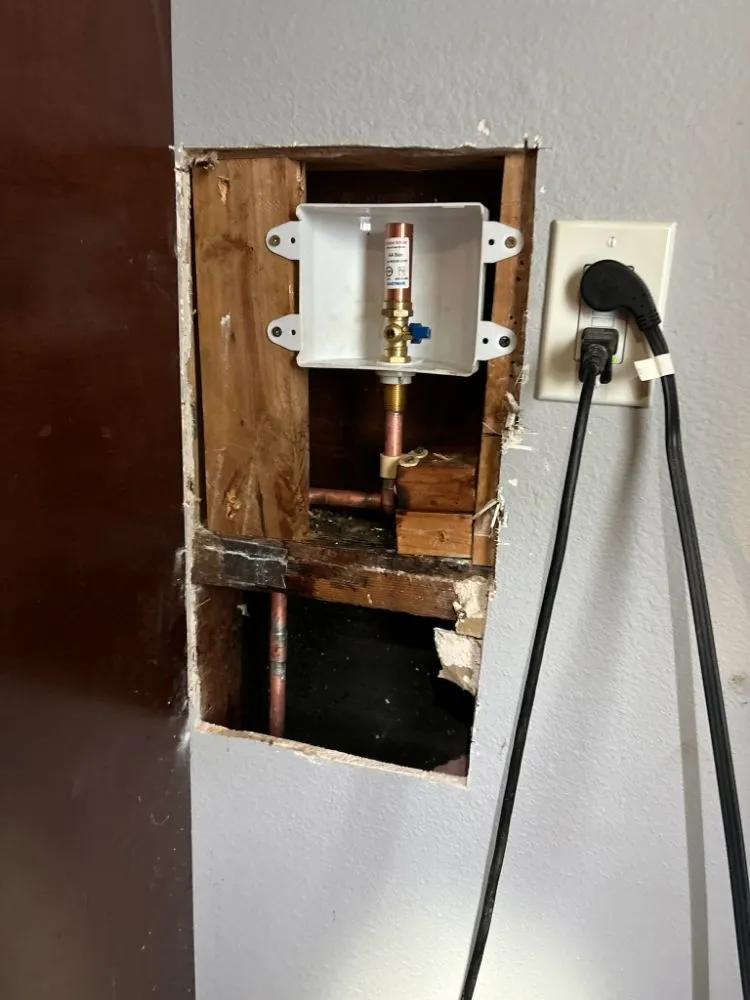 Slide of Costellos plumbing