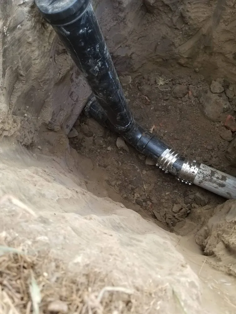 Slide of Costellos plumbing