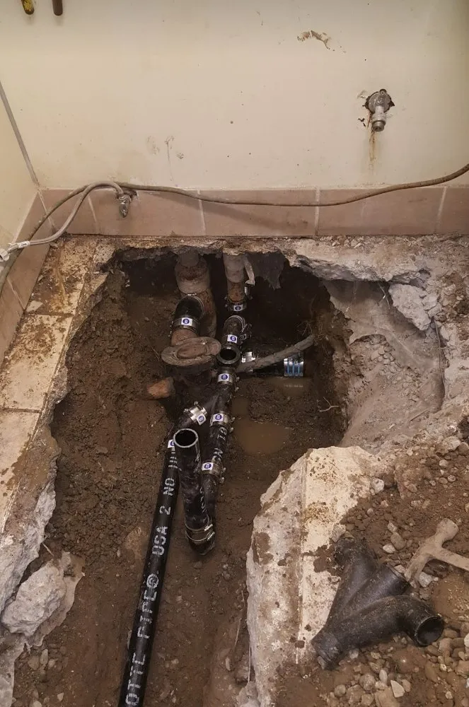 Expert plumbing repair in San Leandro, CA by Costellos plumbing