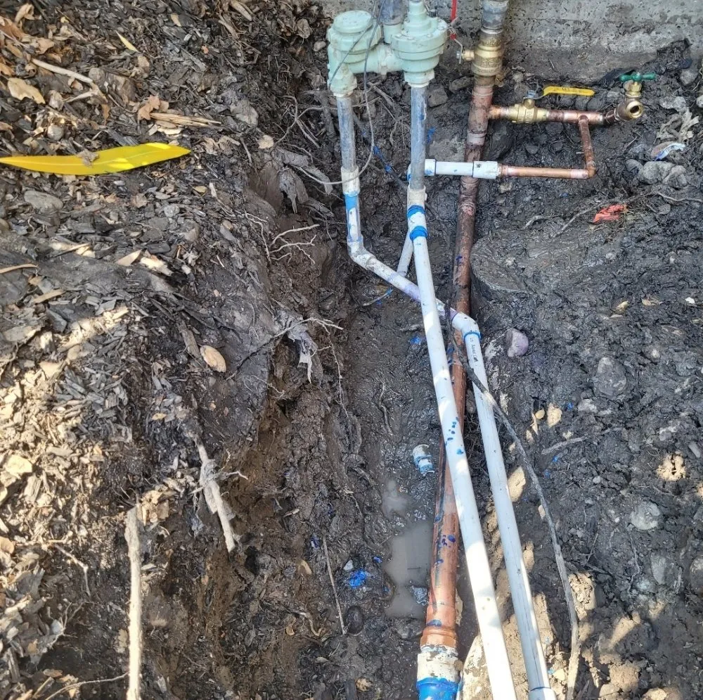 Expert pipe repair for homes in San Leandro, CA by Costellos plumbing