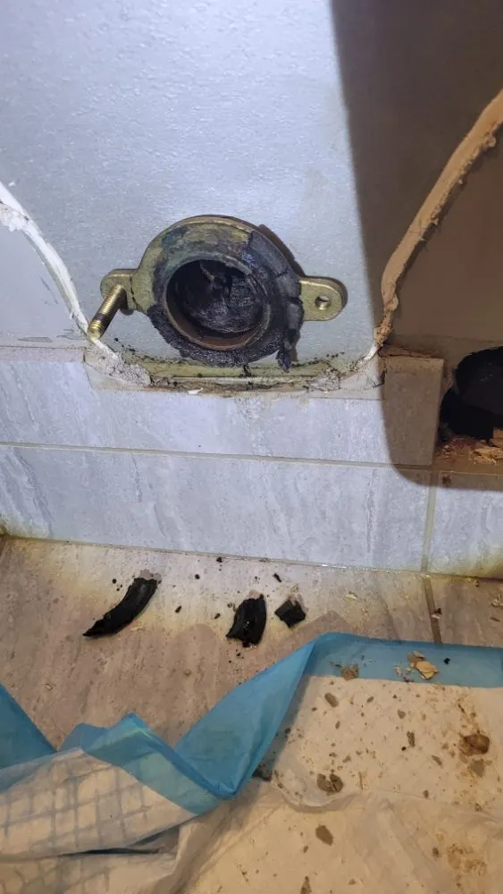 Slide of Costellos plumbing