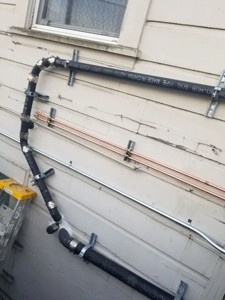 Slide of Costellos plumbing