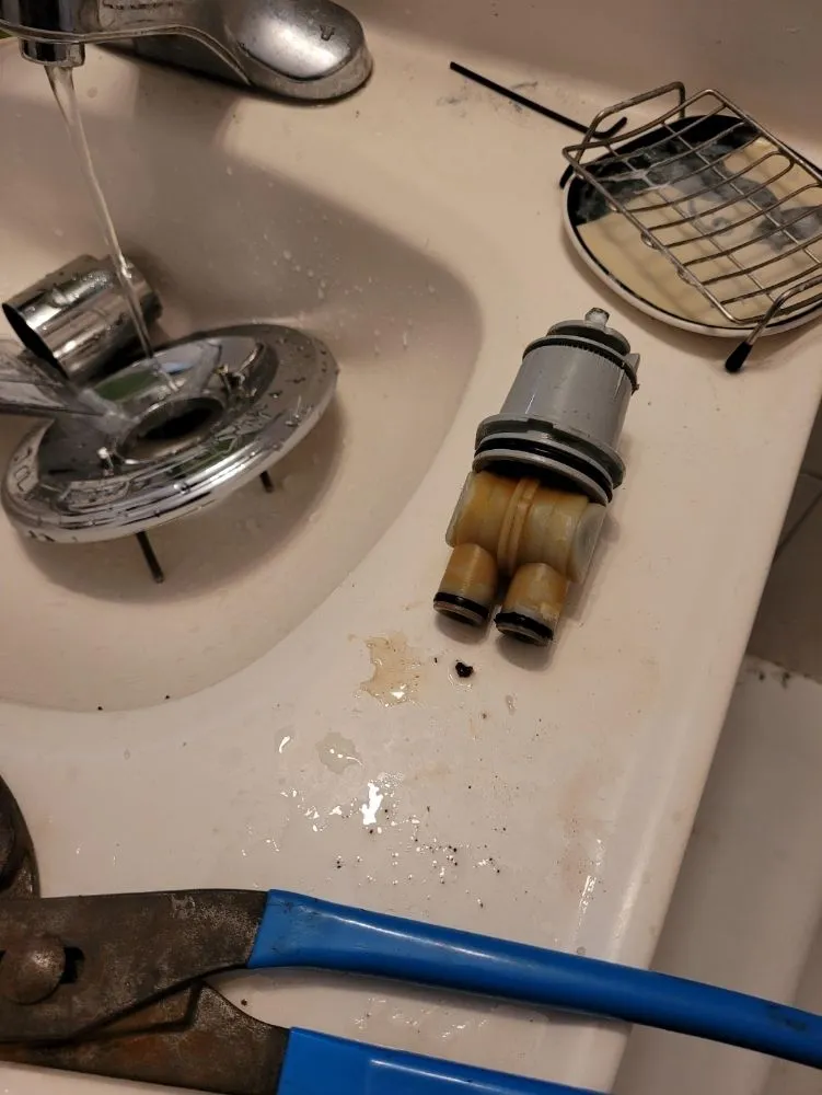 Slide of Costellos plumbing