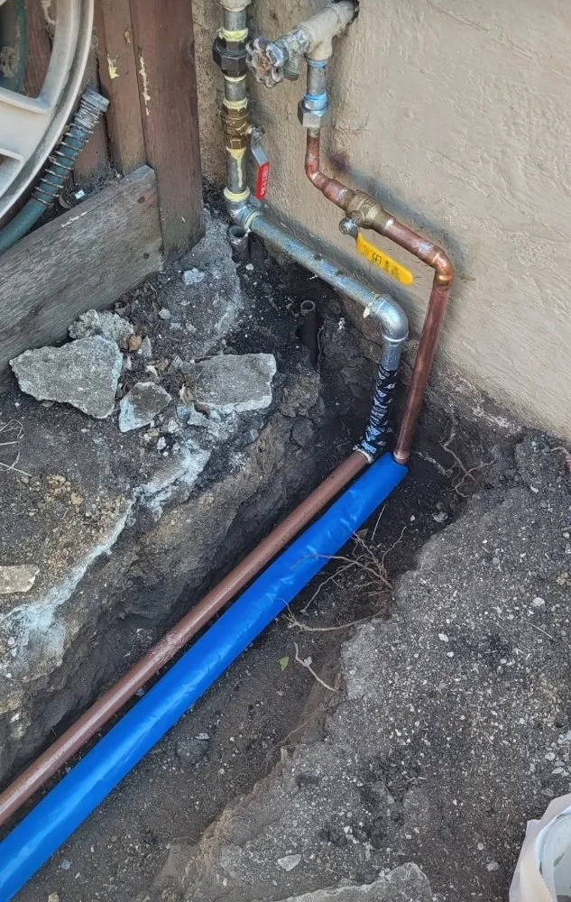 Slide of Costellos plumbing