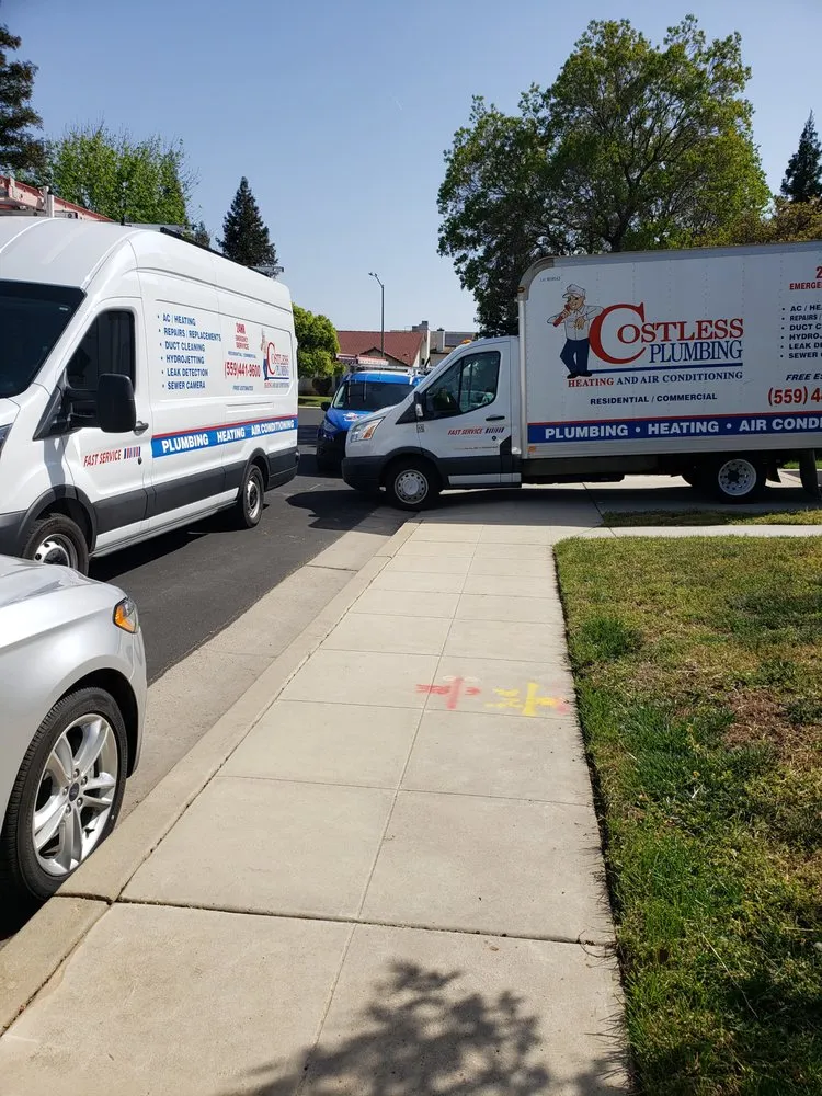 Slide of Costless Plumbing Heating and Air Conditioning