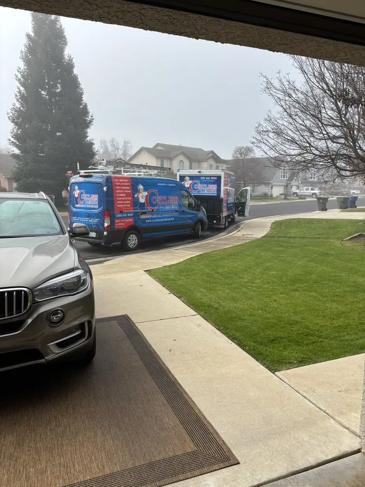 Professional pipe repair service in Fresno, CA - Costless Plumbing Heating and Air Conditioning