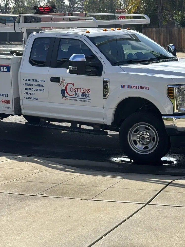 Expert emergency plumbing for homes in Fresno, CA by Costless Plumbing Heating and Air Conditioning
