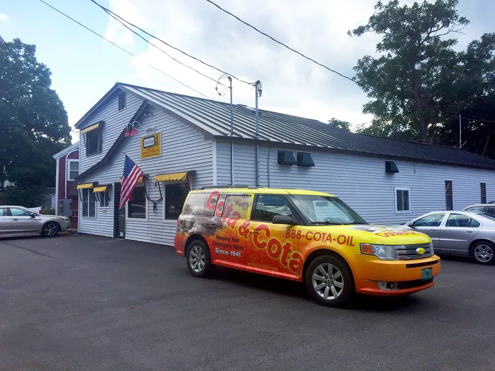 Slide of Cota & Cota