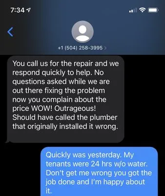 Cotten Richard & Sons Plumbing & Heating