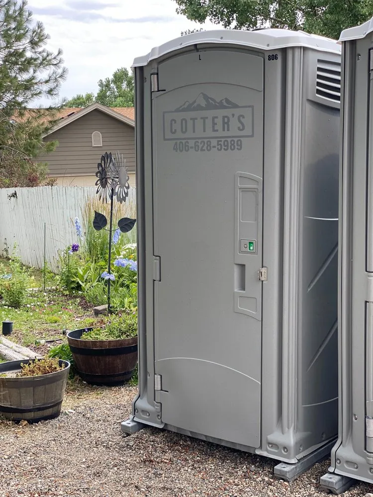 Slide of Cotter's Sewer Service