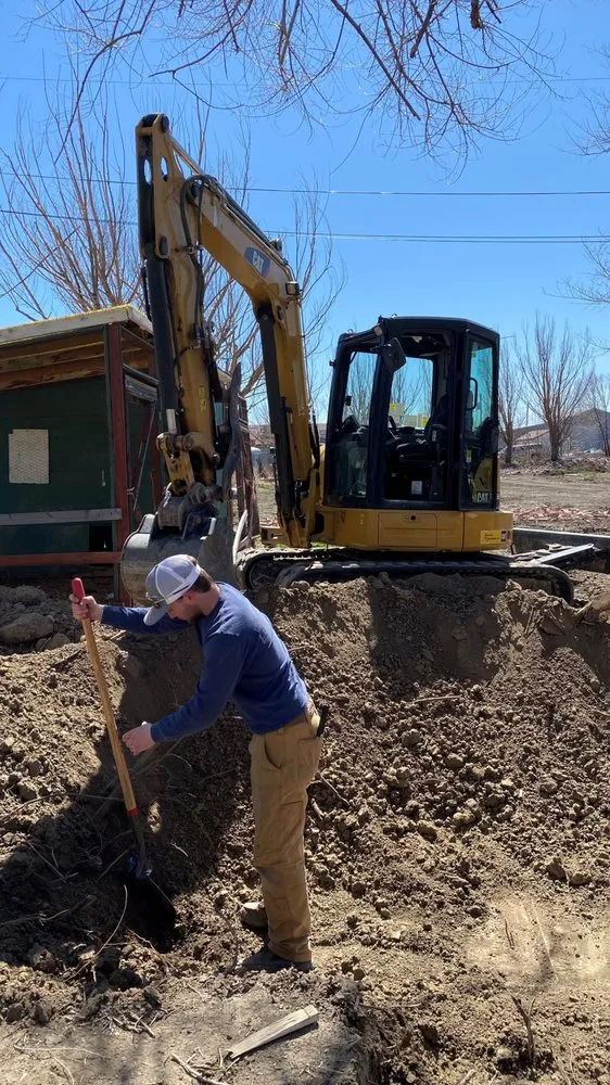 Slide of Cotter's Sewer Service