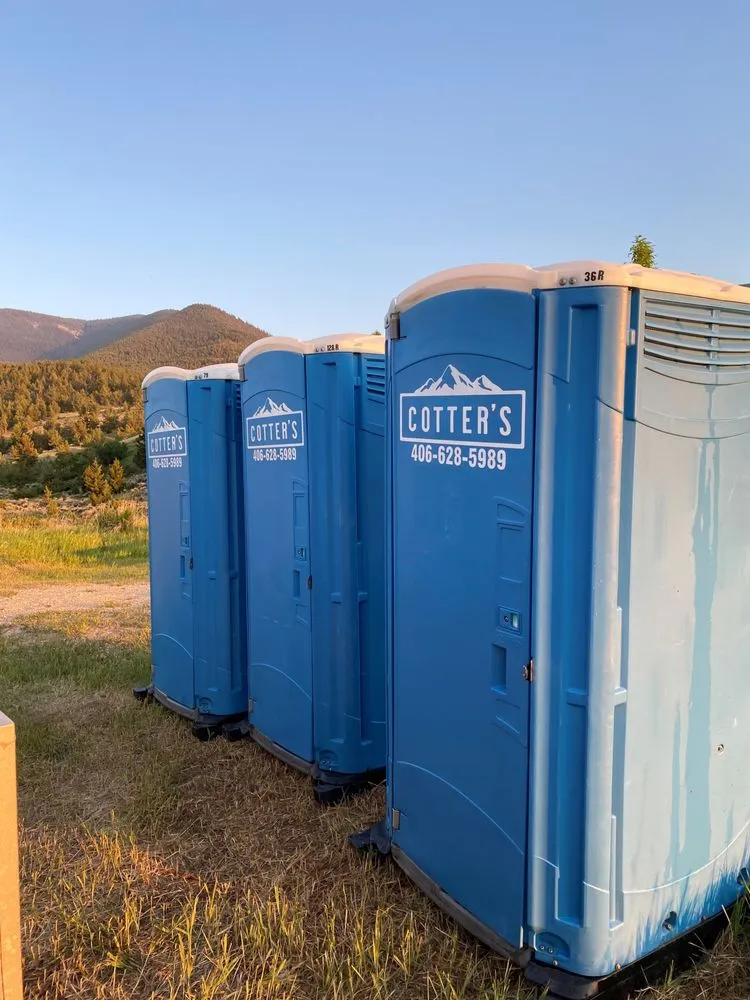 Slide of Cotter's Sewer Service