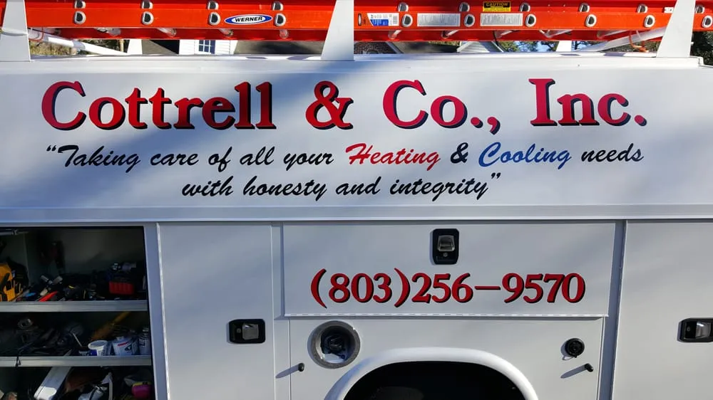 Slide of Cottrell & Co.