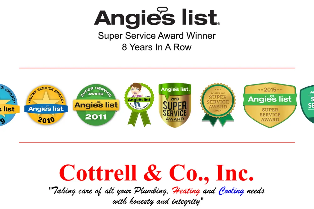 Slide of Cottrell & Co.