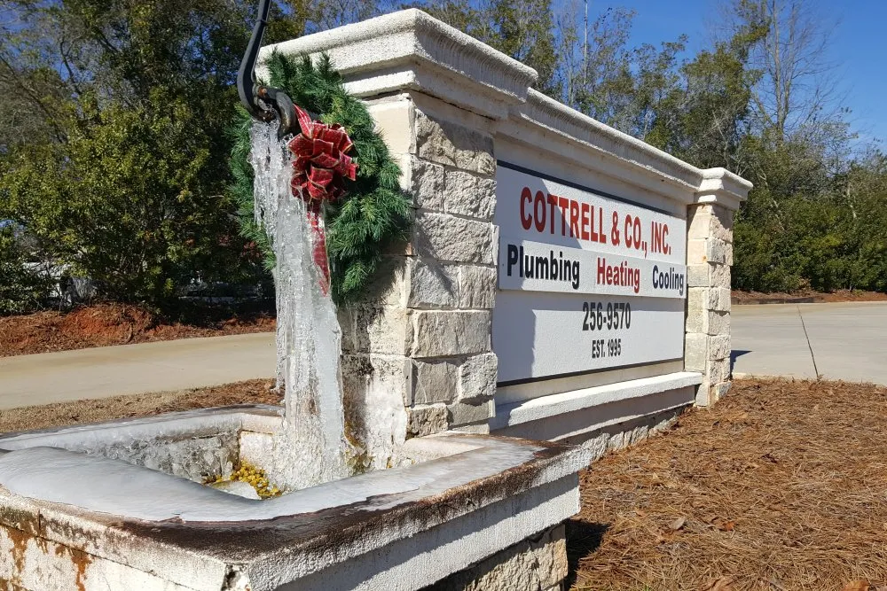 Slide of Cottrell & Co.