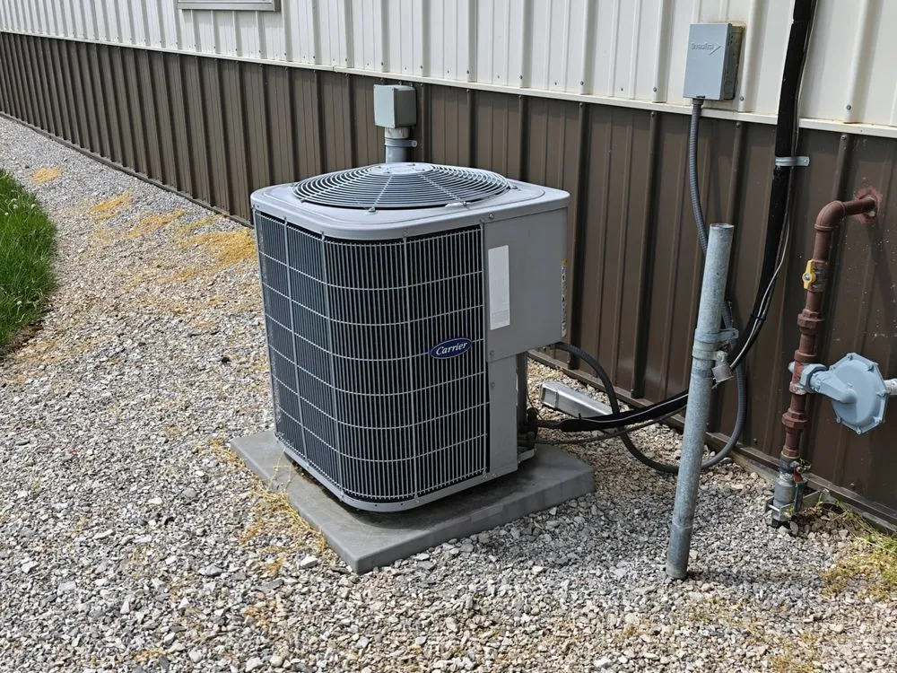 Slide of Couch Heating Cooling and Plumbing