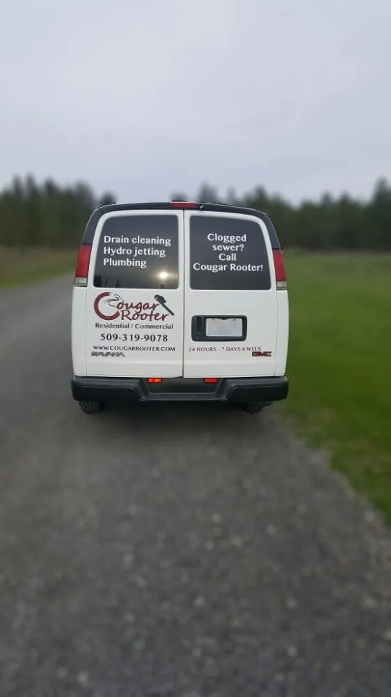 Slide of Cougar Rooter