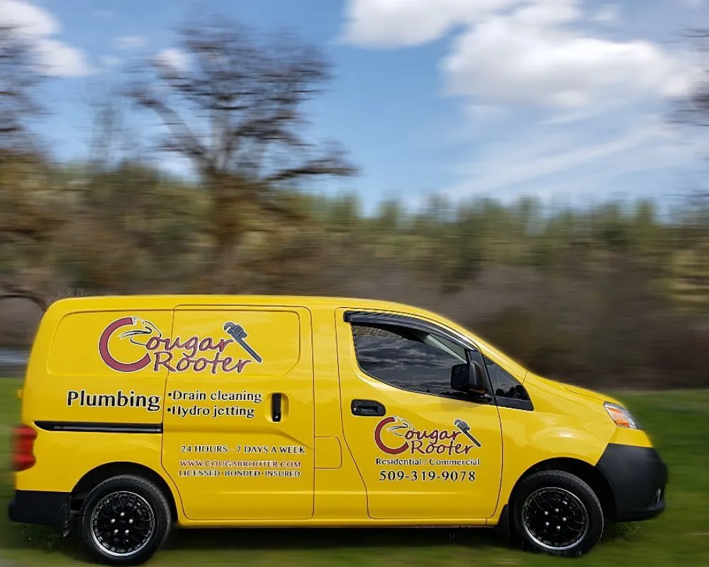 Slide of Cougar Rooter