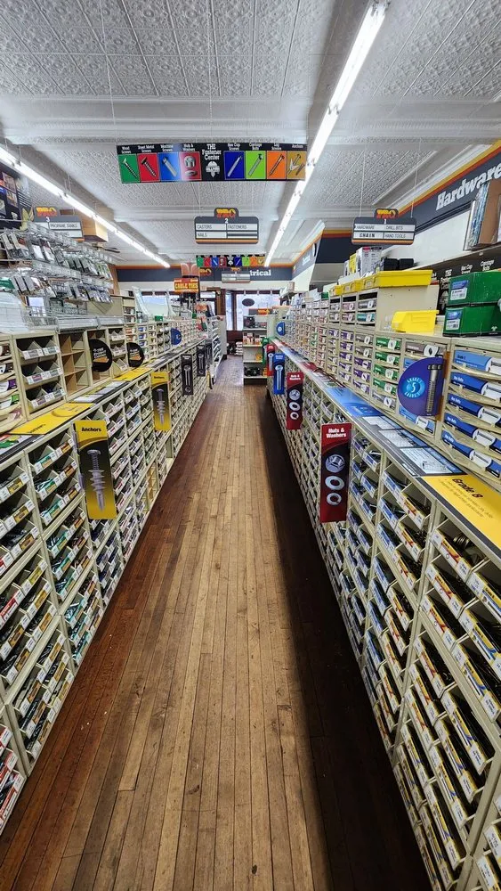 Slide of Country Hardware