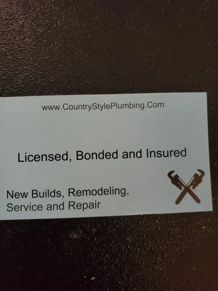 Slide of Country Style Plumbing