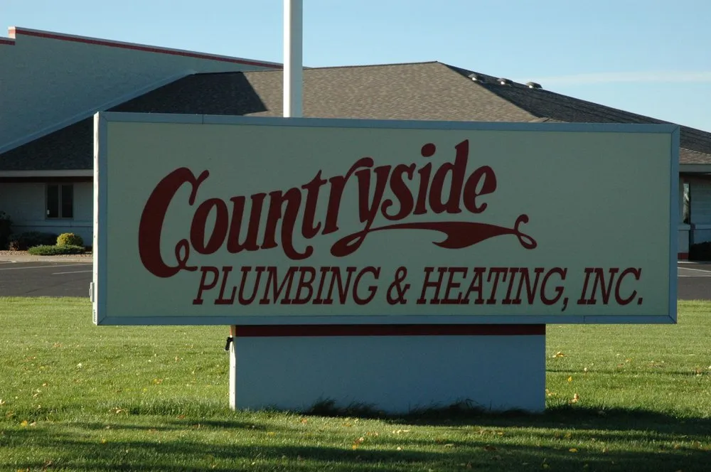 Professional pipe repair experts serving New Richmond, WI - Countryside Plumbing & Heating