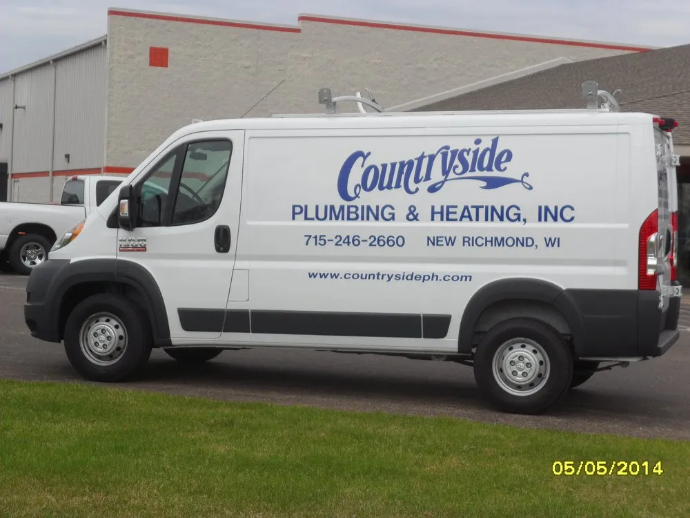 Expert drain cleaning for homes in New Richmond, WI by Countryside Plumbing & Heating