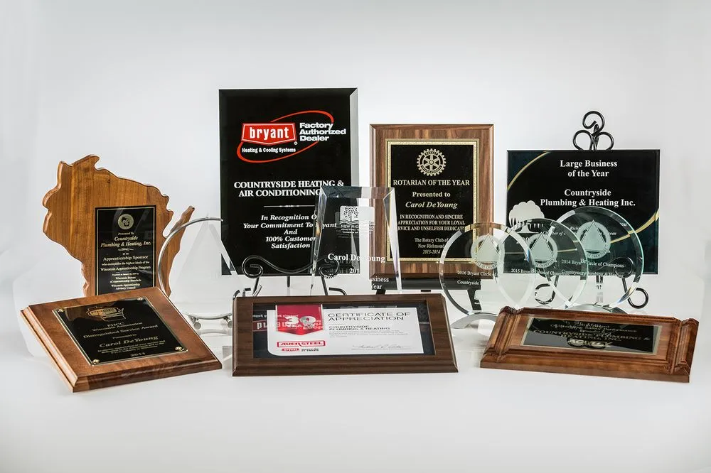 Slide of Countryside Plumbing & Heating