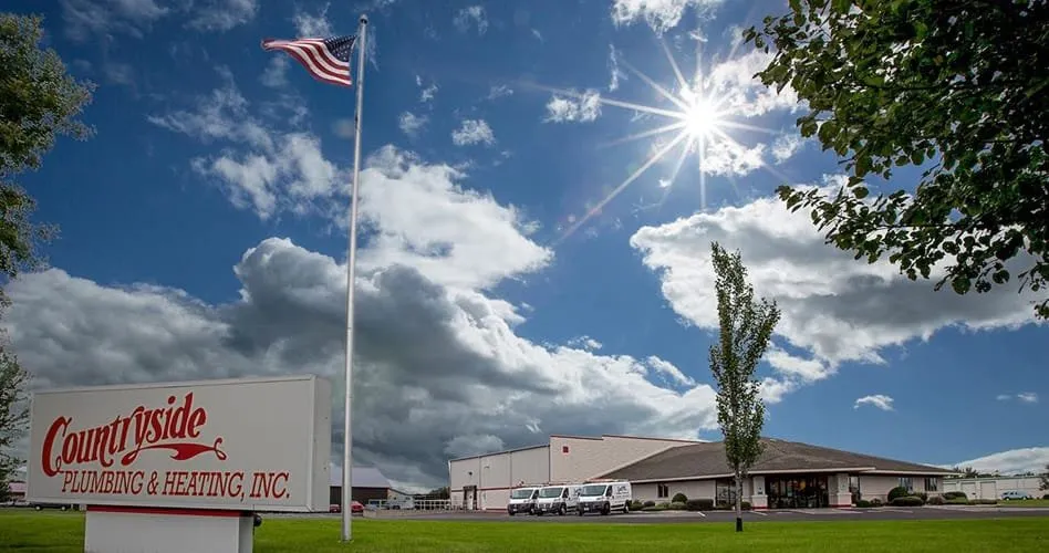 Slide of Countryside Plumbing & Heating